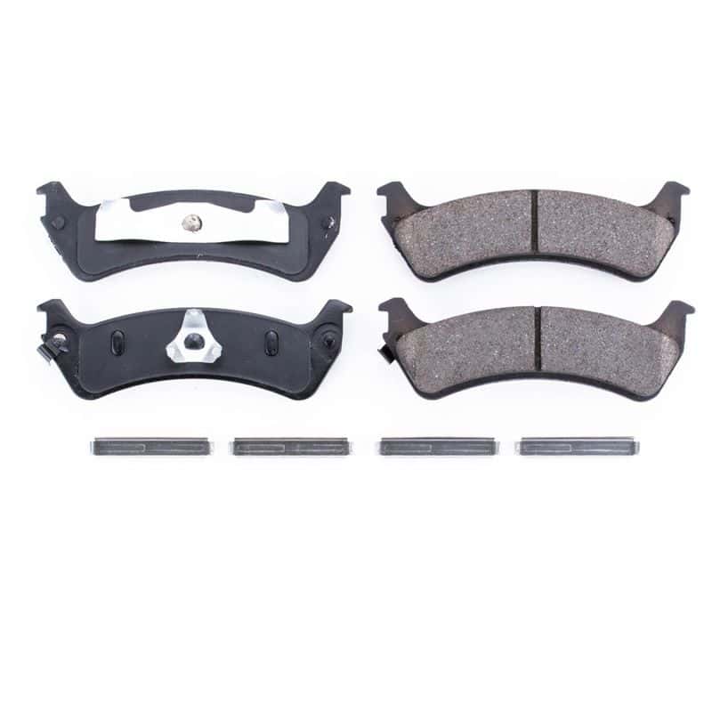 PowerStop — Power Stop 01-03 Ford Explorer Sport Rear Z17 Evolution Ceramic Brake Pads w/Hardware
Z17 Brake Pads - view 1