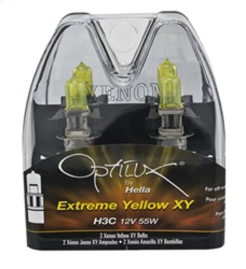 Hella — Hella Bulb H3C 12V 55W Xen Pure Ylw Xy (2)
H3C Halogen Bulb - view 15