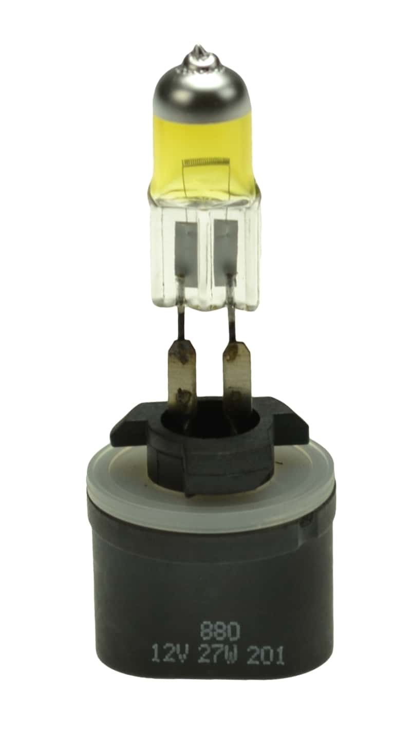 Hella — Hella Optilux 880 12V Xenon Yellow XY Bulb
880 Halogen Bulb
Bulb - view 16