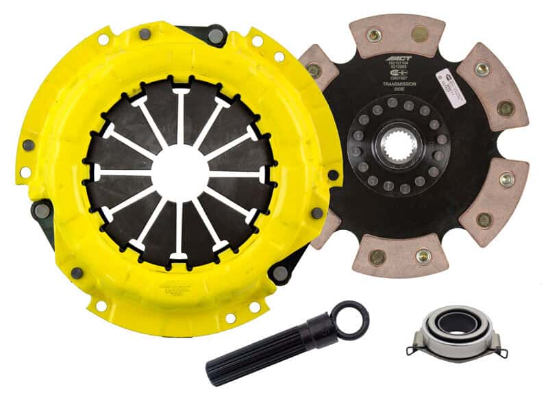 ACT — ACT 2008 Scion xD HD/Race Rigid 6 Pad Clutch Kit
Clutch Kit - view 1