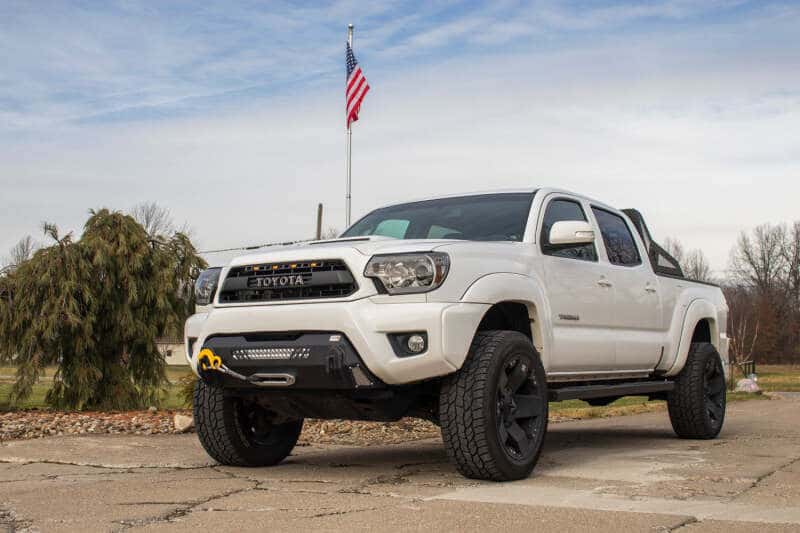Fishbone Offroad — Fishbone Offroad 12-15 Tacoma Center Stubby Bumper - view 10