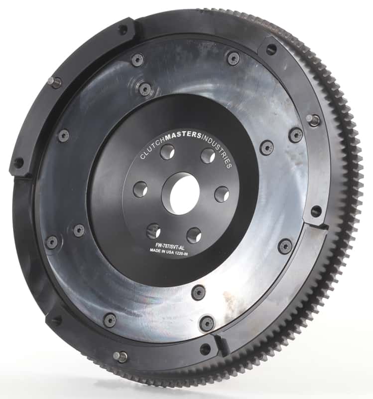 Clutch Masters — Clutch Masters 02-04 Ford Focus/SVT 2.0L Aluminum Flywheel
Clutch Flywheel - view 1