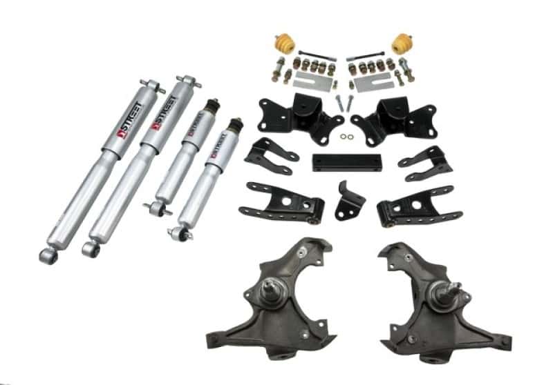 Belltech — Belltech LOWERING KIT WITH SP SHOCKS
LOWERING KIT - view 1