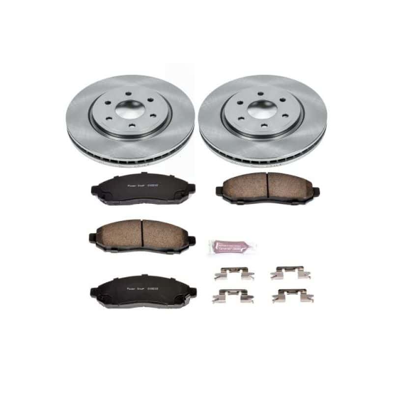 PowerStop — Power Stop 05-18 Nissan Frontier Front Autospecialty Brake Kit - view 1
