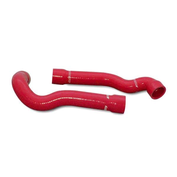 Mishimoto — Mishimoto 92-99 BMW E36 325/M3 Red Silicone Hose Kit
Coolant Hose Kit - view 2