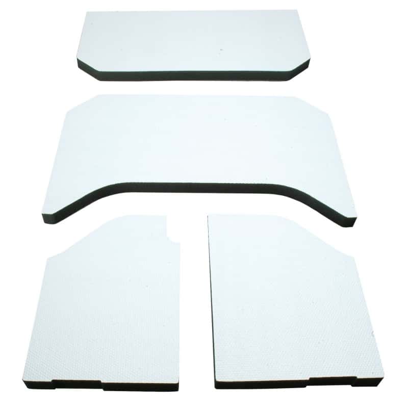 DEI — DEI 11-18 Jeep Wrangler JK 4-Door Boom Mat Headliner - 4 Piece - White
Sound Dampening Kit - view 7