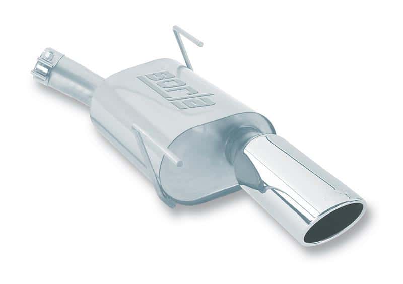Borla — Borla 05-09 Mustang 4.0L V6 AT/MT RWD 2dr SS Exhaust (rear section only)
Axle-Back System
ExhstSysKt - view 2