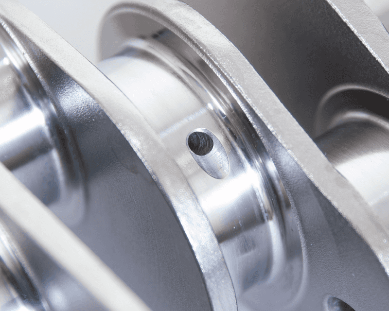 Eagle — Eagle Subaru EJ20/EJ25 79mm Stroke 4340 Billet Crankshaft
4340 Billet Crank - view 3