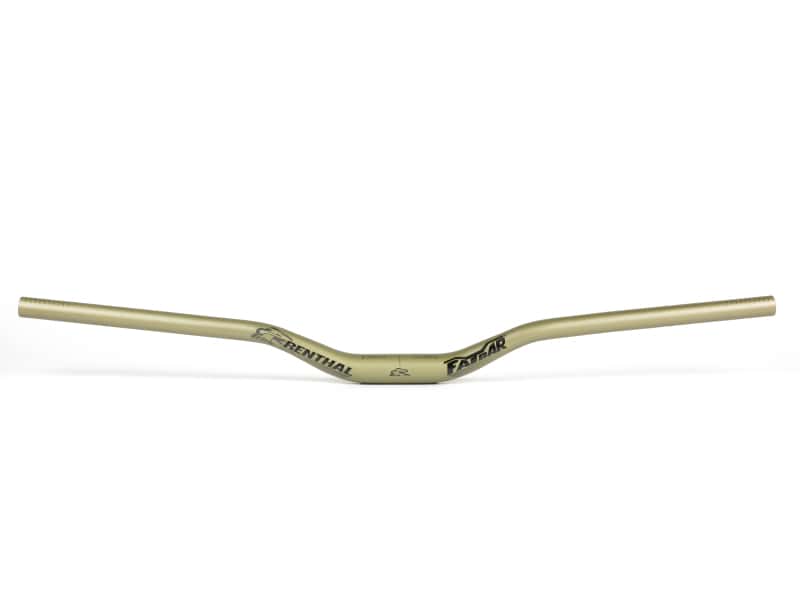 Renthal — Renthal V3 Fatbar 40 mm. - Aluminum Gold - view 1