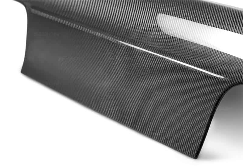 Seibon — Seibon 98-01 Subaru Impreza OEM-style Carbon Fiber Trunk Lid - view 9