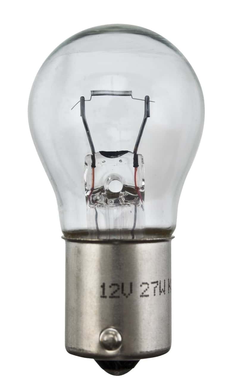 Hella — Hella Bulb 1156 12V 27W BA15s S8
1156 Incan Bulb - view 2