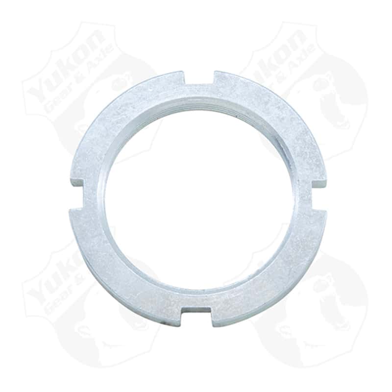 Yukon Gear & Axle — Yukon Gear Spindle Nut for Dana 28 & Model 35 IFS Front for Manual Locking Hub Conversion
Spindle nut & washer
Spindle nut/washer - view 1