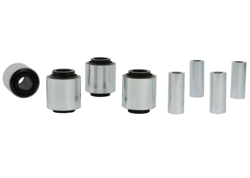 Whiteline — Whiteline Plus 5/95-03 Infiniti QX4 / 8/86-8/95 Pathfinder Rear Trailing Arm - Upper & Lwr Bushing
Bushing Kit - view 3