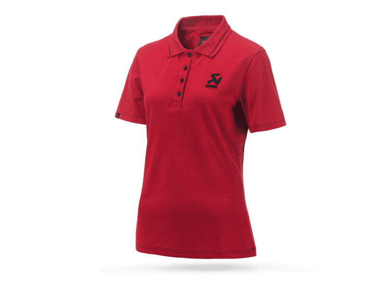 Akrapovic — Akrapovic Corpo Polo Red Womens - 2XL
Womens Polo Shirt - view 1