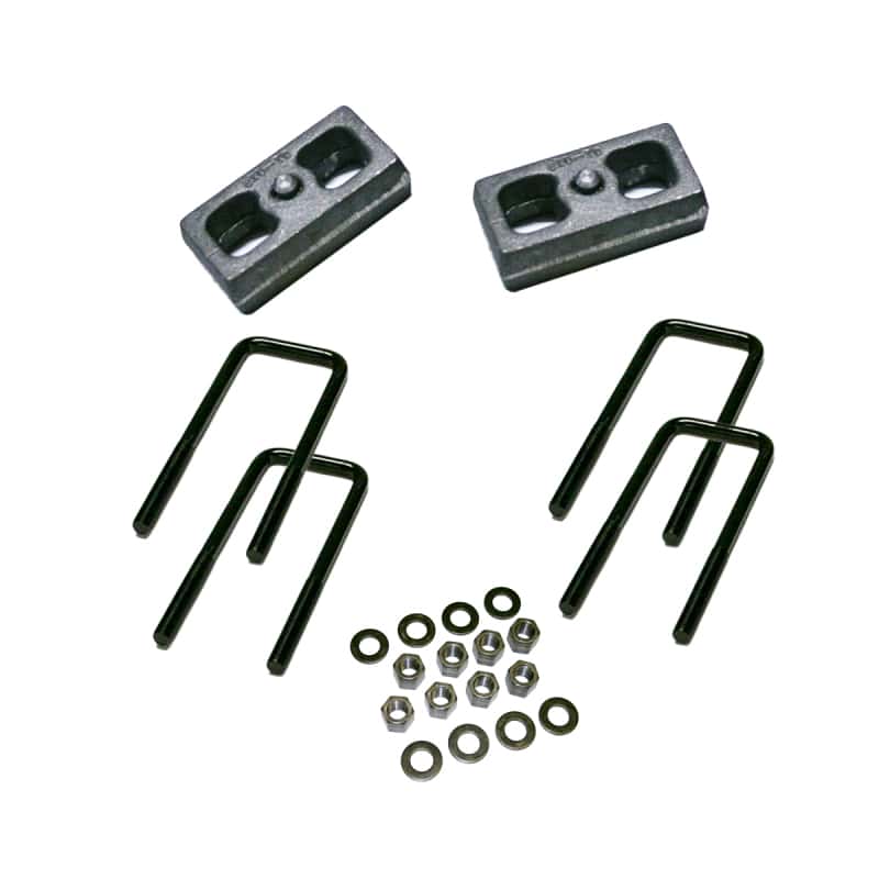 Superlift — Superlift 88-98 GM 2500 4WD 2in Block Kit
Leaf Spring Block - view 2