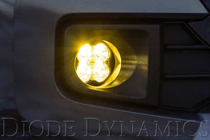 Diode Dynamics — Diode Dynamics SS3 Sport Type B Kit ABL - White SAE Fog - view 2