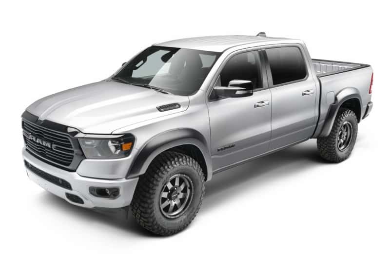 Husky Liners — Husky Liners 19-24 Ram 1500 Extend-A-Fender Fender Flares - 4pc Black
Fender Flares - 4PC
Fender Flare - view 1