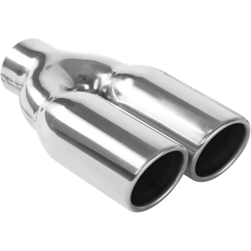 Magnaflow — MagnaFlow Tip 1-Pk Dual Rnd Re DW 3x10 2.2
Stainless Steel
Exhaust Tip - view 2
