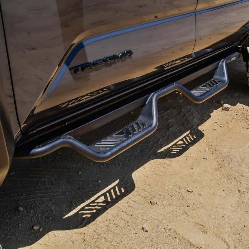 Westin — Westin 2024 Toyota Tacoma Outlaw Drop Nerf Step Bars - Textured Black
Nerf Drop Step Bars - view 1