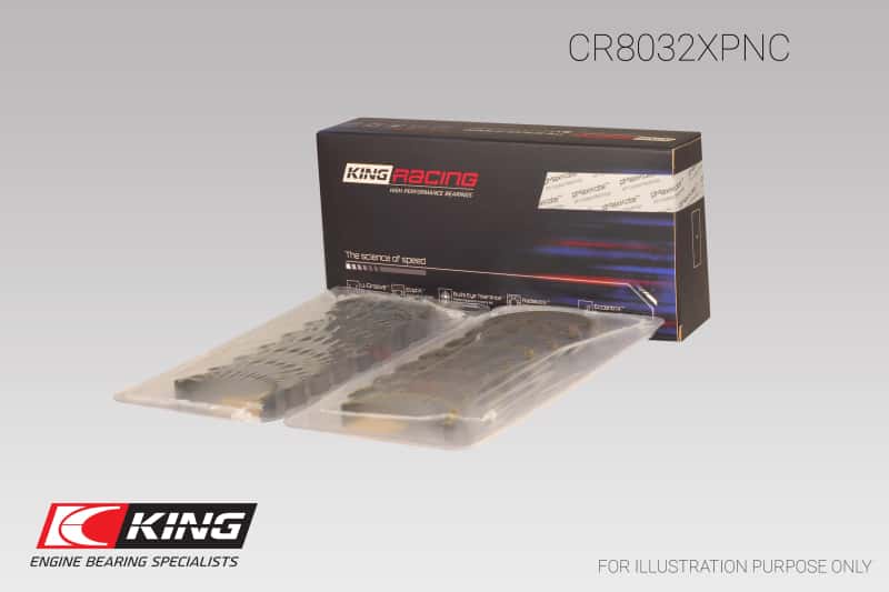 King Engine Bearings — King Engine Bearings Chrysler 345/370 16V Connecting Rod Bearing Set - view 1