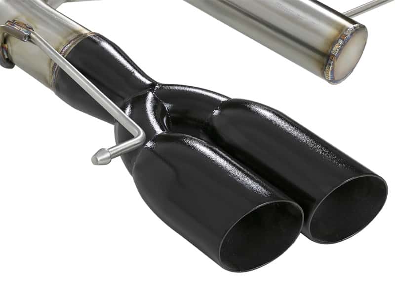 aFe — aFe MACHForce XP 08-13 BMW 135i L6-2.0L N54/N55 3in. 304 SS Axle-Back Exhaust w/Black Tips
Cat-Back Exhaust
ExhstSysKt - view 2