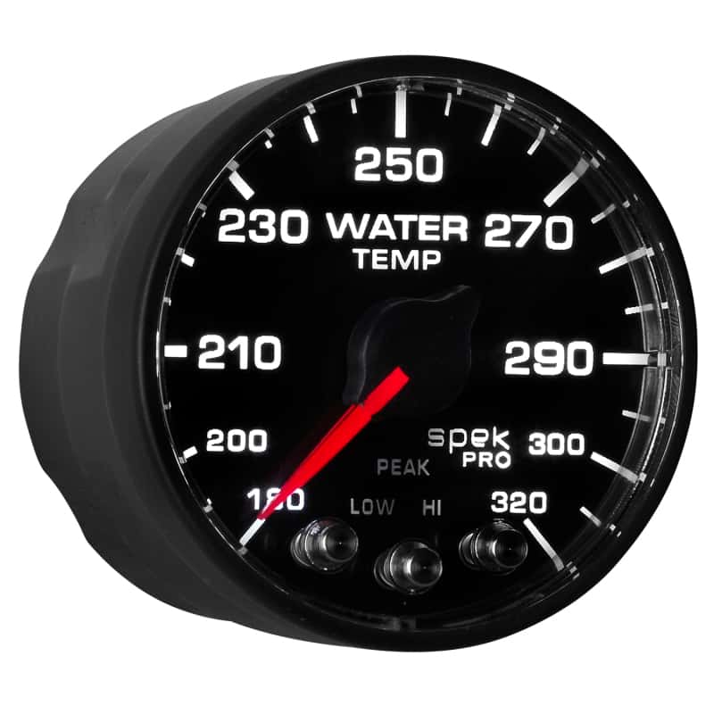 AutoMeter — Autometer Spek-Pro - Nascar 2-1/16in Water Temp 180- 320F Bfb Ecu
GA 2" WT BFB ECU SPK - view 15
