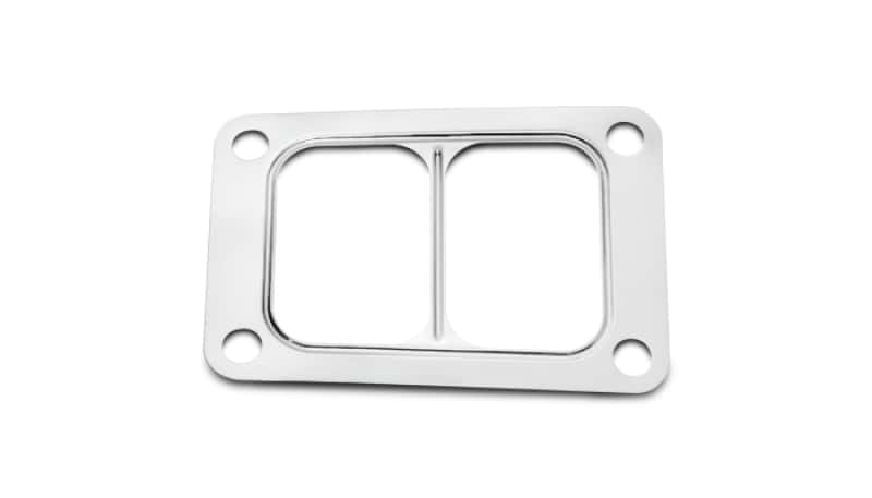 Vibrant — Vibrant Turbo Gasket for T06 Divided Inlet Flange (Matches Flange #1443 and #14430)
GasketInletT6Divided
T6TurbInletGasketDiv
TChrgrFlangeGasket - view 3