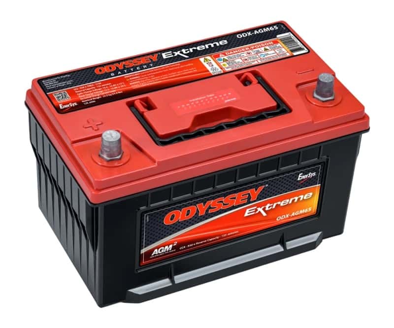 Odyssey Battery — Odyssey Battery Auto/Truck/Heavy Duty & Commercial Extreme AGM Battery (65-PC1750T)
Odyssey ODX-AGM65 - view 1