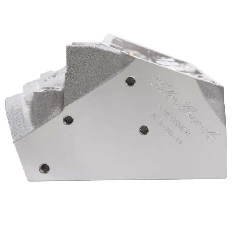 Edelbrock — Edelbrock Cylinder Head Pontiac Performer RPM CNC Chamber 87cc Bare Single
CYLINDER HEADS - view 6