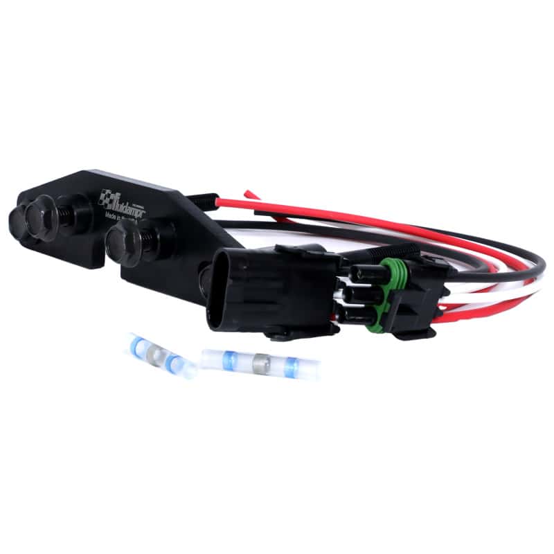 Fluidampr — Fluidampr Dodge Cummins Sensor Relocation Kit for 92-98 12V Trucks
Cummins Sensor Kit - view 3