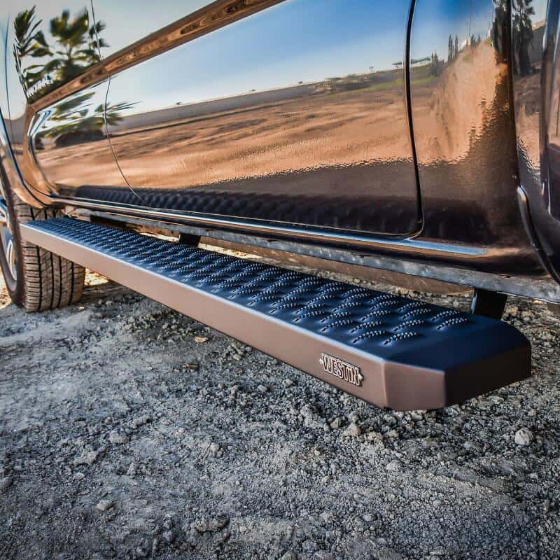 Westin — Westin Grate Steps Running Boards 79 in - Textured Black
Running Board - view 9