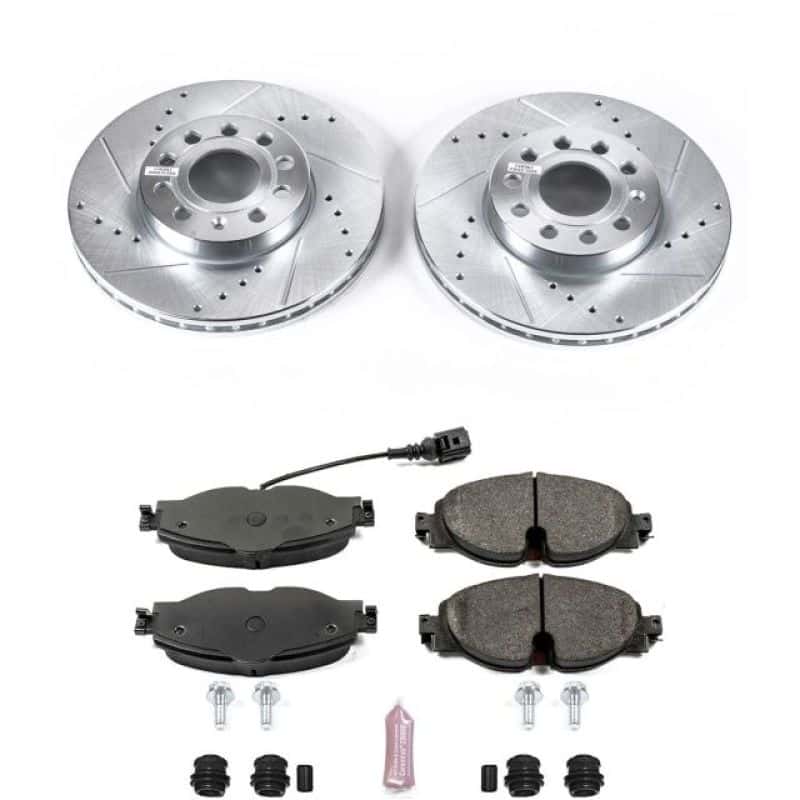 PowerStop — Power Stop 15-18 Audi A3 Front Z23 Evolution Sport Brake Kit - view 1