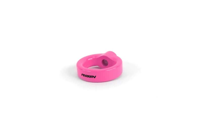 Perrin Performance — PERRIN Tow Hook Upgrade Kit - Hyper Pink (For PERRIN License Plate Relocates Only) - view 1