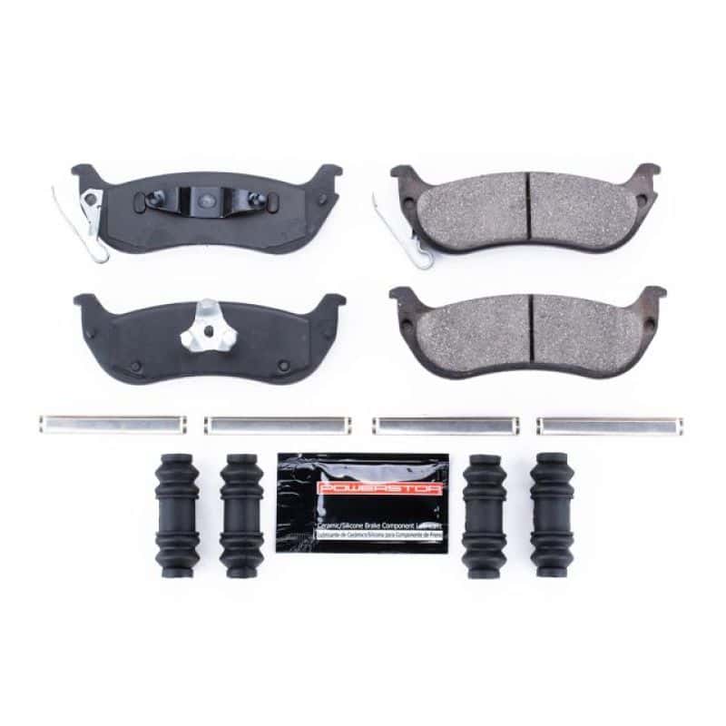 PowerStop — Power Stop 04-08 Chrysler Pacifica Rear Z23 Evolution Sport Brake Pads w/Hardware
Z23 Brake Pads - view 1