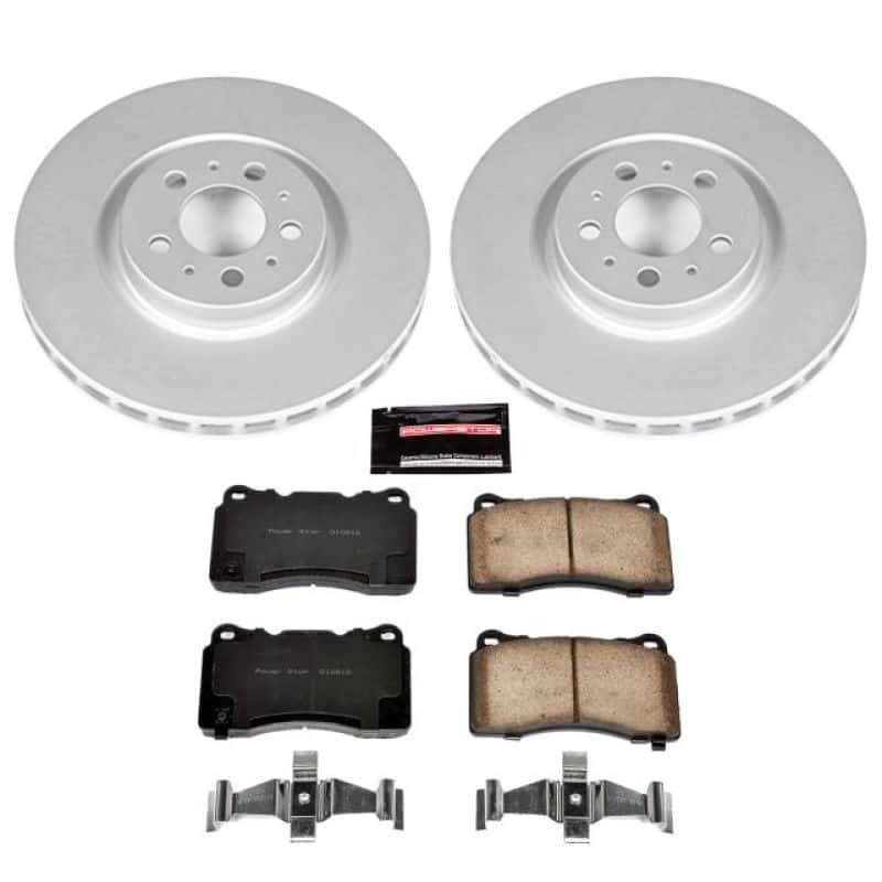 PowerStop — Power Stop 04-07 Volvo S60 Front Z23 Evolution Sport Coated Brake Kit - view 1