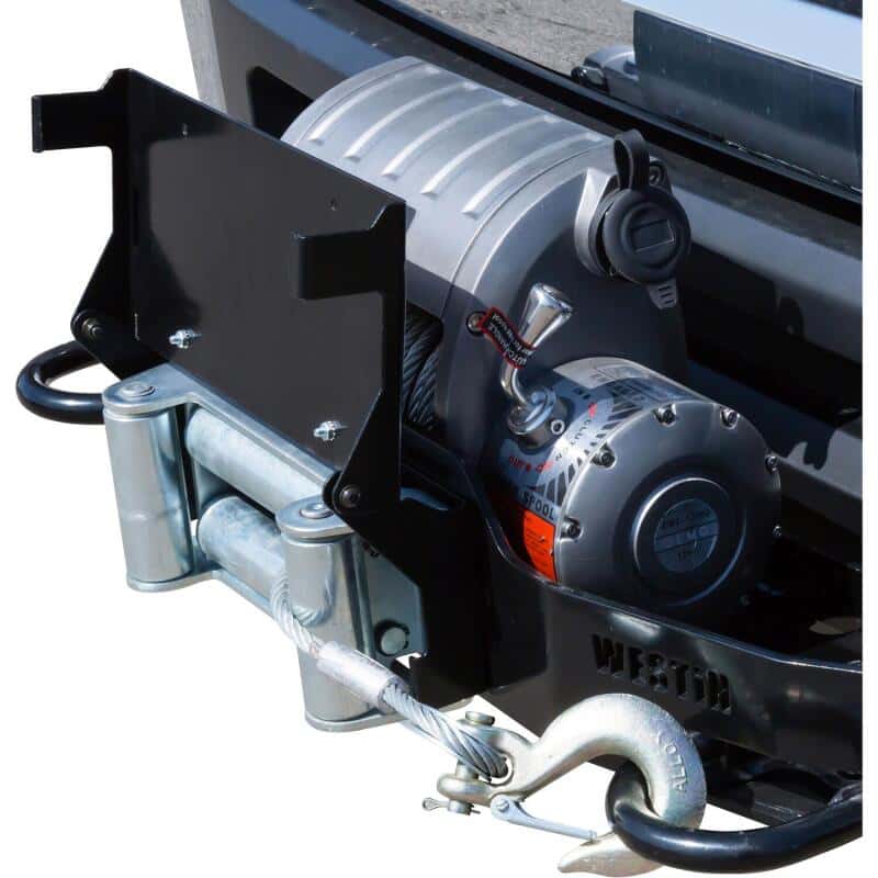 Westin — Westin MAX Winch Tray License Plate Bracket - Black
LicensePlateBrkt - view 5