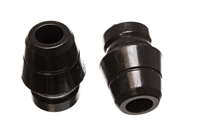 Energy Suspension — Energy Suspension 97-06 Jeep Wrangler YJ/TJ Black Front Bump Stop Set (Set of 2)
Jounce Bumper Kit - view 1