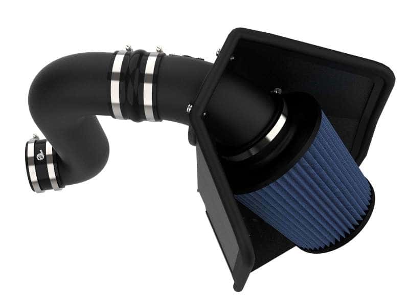 aFe — aFe MagnumFORCE Intakes Stage-2 P5R AIS P5R Dodge Diesel Trucks 03-07 L6-5.9L (td)
Magnum FORCE Intake
AirIntKt - view 3