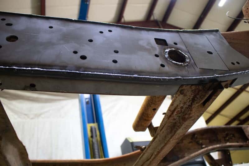 RustBuster — Rustbuster Mid Frame Section Right Side - view 11