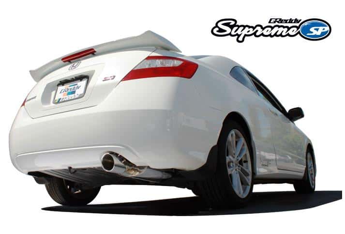 GReddy — GReddy 06-11 Honda Civic Si 63.5mm Supreme SP Cat-Back Exhaust - view 2