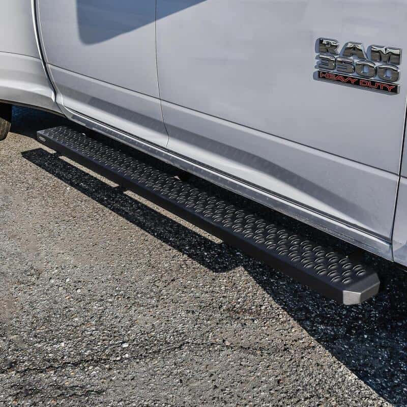 Westin — Westin Grate Steps Running Boards 83 in - Textured Black
Running Board - view 6