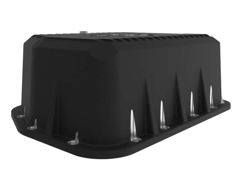 aFe — aFe Power Cover Trans Pan Machined COV Trans Pan Dodge Diesel Trucks 94-07 L6-5.9L (td) Machined
A/TOilPan - view 4
