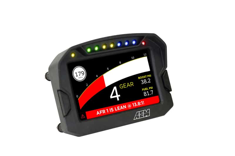 AEM — AEM CD-5G Carbon Digital Dash Display w/ Interal 10Hz GPS & Antenna
Digital Display Kit - view 18