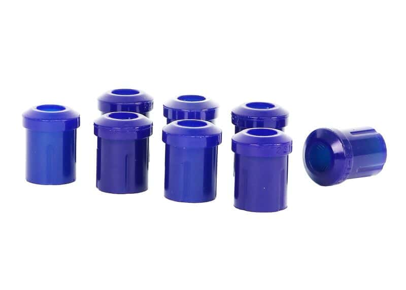 Superpro — SuperPro 1961 Triumph TR4 Base Rear Shackle Pin Bushing Kit
Bushing Kit - view 6
