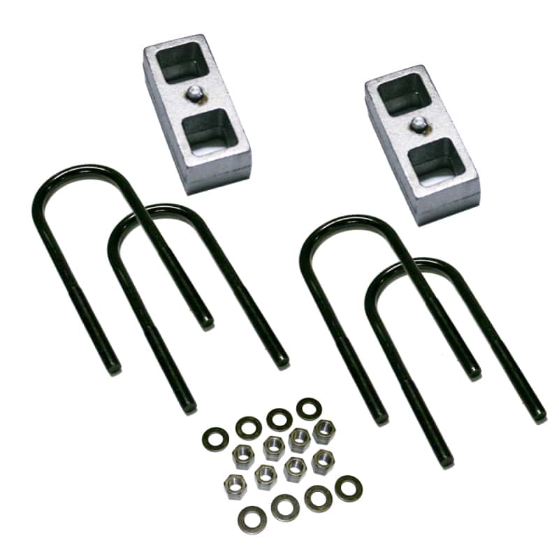 Superlift — Superlift 78-97 Ford F-250 4WD 2in Block Kit
Leaf Spring Block - view 1