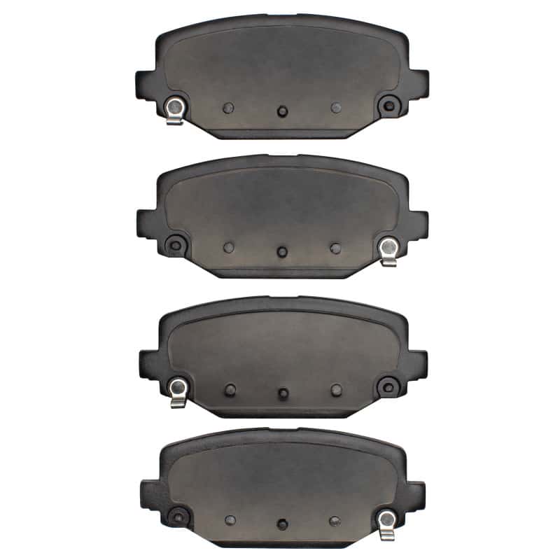 DFC — DFC 12-20 Chrysler Town & Country Rear Euro 5000 Ceramic Brake Pads
DFC Brake Pad Set - view 3