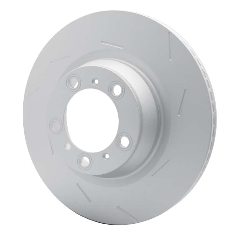 DFC — DFC 10-16 Porsche Panamera Right Rear GeoSPEC Coated Rotor - Slotted
DFC Brake Rotor - view 2