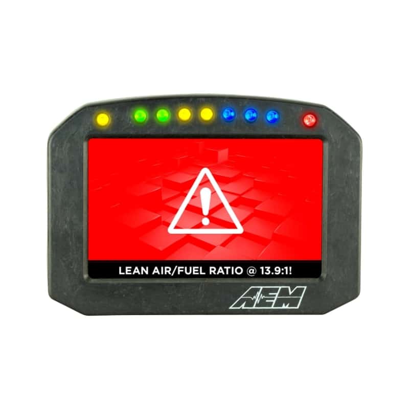 AEM — AEM CD-5 Carbon Flush Digital Dash Display
Digital Display Kit
CD-5F Carbon Flat - view 6