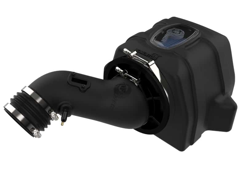 aFe — aFe 07-21 Toyota Tundra Momentum GT Cold Air Intake System w/ Pro 5R Filter w/ Magnuson Supercharger
Momentum GT Intake - view 3
