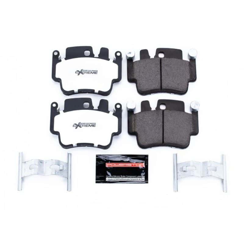 PowerStop — Power Stop 99-05 Porsche 911 Front or Rear Z26 Extreme Street Brake Pads w/Hardware
Z26 Brake Pads - view 1